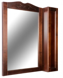 Зеркальный шкаф Orange Классик F7-85ZS1 с подсветкой