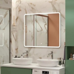 Зеркало для ванной Uperwood Foster 90х80