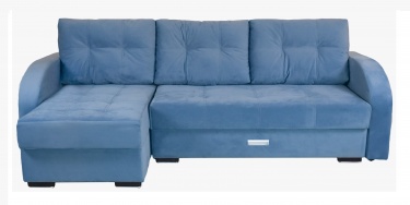 Угловой диван Милан с пружинным блоком