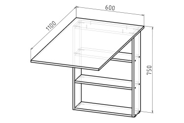 Комплект мебели Элемент 3