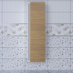 Шкаф-пенал для ванной комнаты Uperwood Barsa 35х28х120