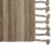 Ковер из шерсти и хлопка с кисточками из коллекции ethnic, 70х160 см