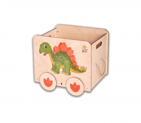 Ящик для игрушек деревянный