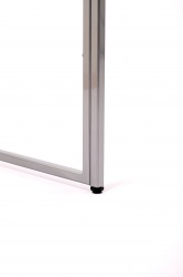 Консольный стол 1041-CS grey серебряный