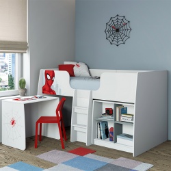 Стол для кровати-чердака Polini kids Marvel 4105 Человек паук
