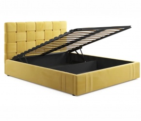 Интерьерная кровать Tiffany 1600 с подъемным механизмом