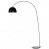 Лампа напольная lucca, 203х38 см,черная матовая
