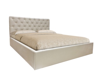 Кровать Изабель Easy с металлическим основанием 