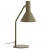 Лампа настольная lyss, 50х25х18 см, оливковая матовая