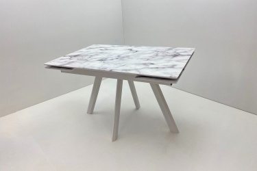 Стол обеденный раздвижной Ангрен (1200(+300+300)х800)(стекло закалённое с фотопечатью)