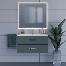 Зеркало для ванной Uperwood Foster 90х80