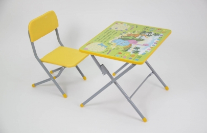 Комплект детской мебели Фея Досуг 101 Динозаврики