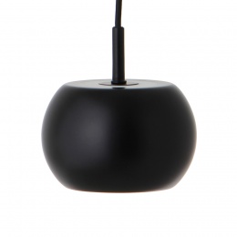 Лампа подвесная bf 20, 10х15 см, черная матовая