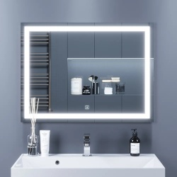 Зеркало для ванной Uperwood Tanos 80х80