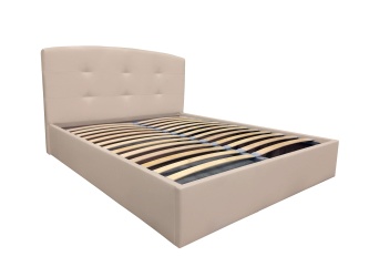 Кровать Ариадна Easy с металлическим основанием