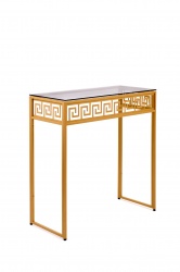 Консольный стол 1063-CG grey золотой