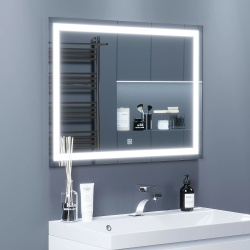 Зеркало для ванной Uperwood Tanos 80х80