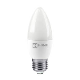 Лампа светодиодная LED-СВЕЧА-VC 11Вт 230В Е27 4000К 990Лм IN HOME