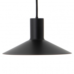 Лампа подвесная minneapolis, 14х27,5 см, черная матовая