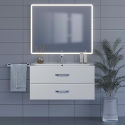 Зеркало для ванной Uperwood Foster 100х80