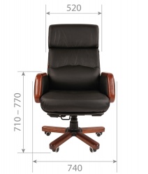 Офисное кресло Chairman 417 