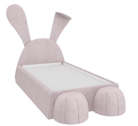Кровать-заяц Алиса с пуфами