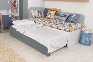Кровать SMARTY КР2 2-х спальная с настилом