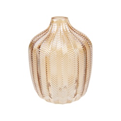 Декоративная стеклянная ваза NGB-31