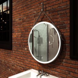 Зеркало для ванной Uperwood Round 65