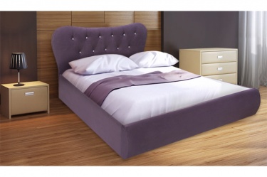 Кровать Лавита с ПМ 1600