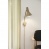 Лампа настенная lyss, 42х18 см, оливковая матовая