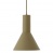 Лампа подвесная lyss, 18х23 см, оливковая матовая