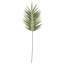 Цветок из фоамирана Зеленый пальмовый лист