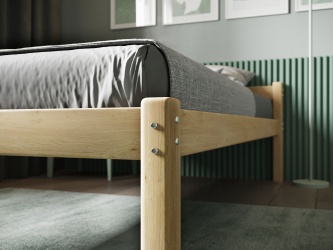 Односпальная кровать GreenMebel Т1