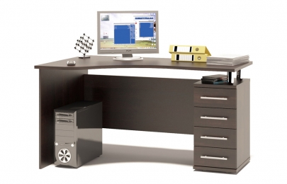 Компьютерный стол КСТ-104.1 угловой (правый)