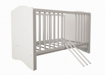 Кроватка-трансформер Polini Simple 1400x700