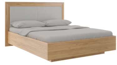 Кровать Глэдис парящая 1,6 с ПМ и мягкой частью М33