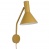 Лампа настенная lyss, 42х18 см, миндальная матовая