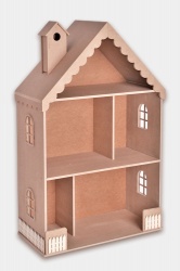 Кукольный домик Вероника деревянный
