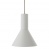 Лампа подвесная lyss, 18х23 см, светло-серая матовая